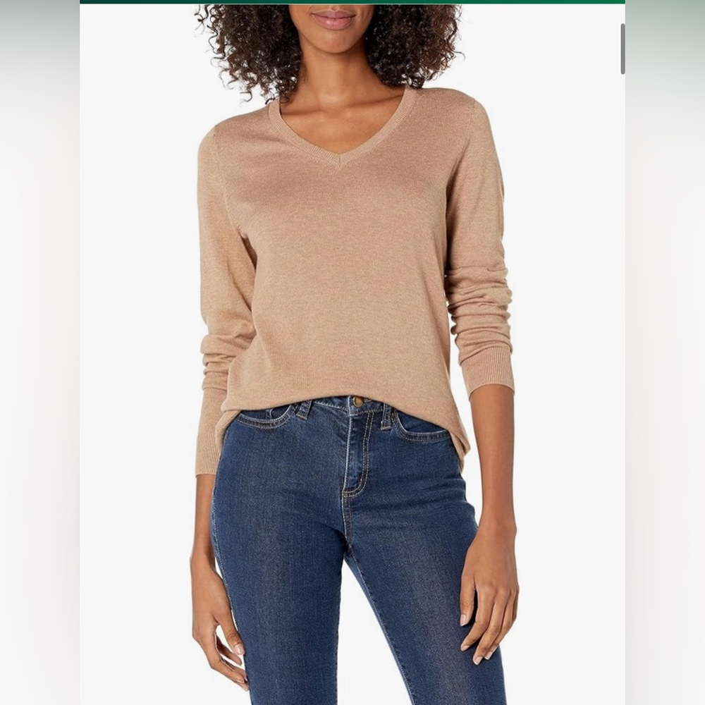 Amazon Essentials classic Fit V Neck Sweater - Size 2x